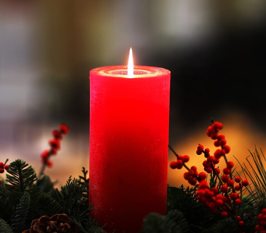The Cinnamon candle, By Lavish Scents.